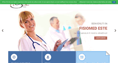 Desktop Screenshot of fisiomedeste.it